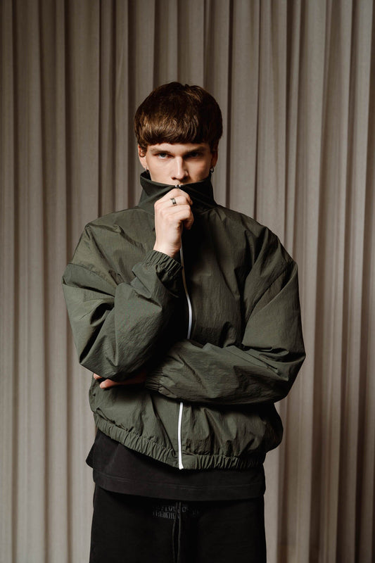 Late night summer windbreaker - Trytoupcycle