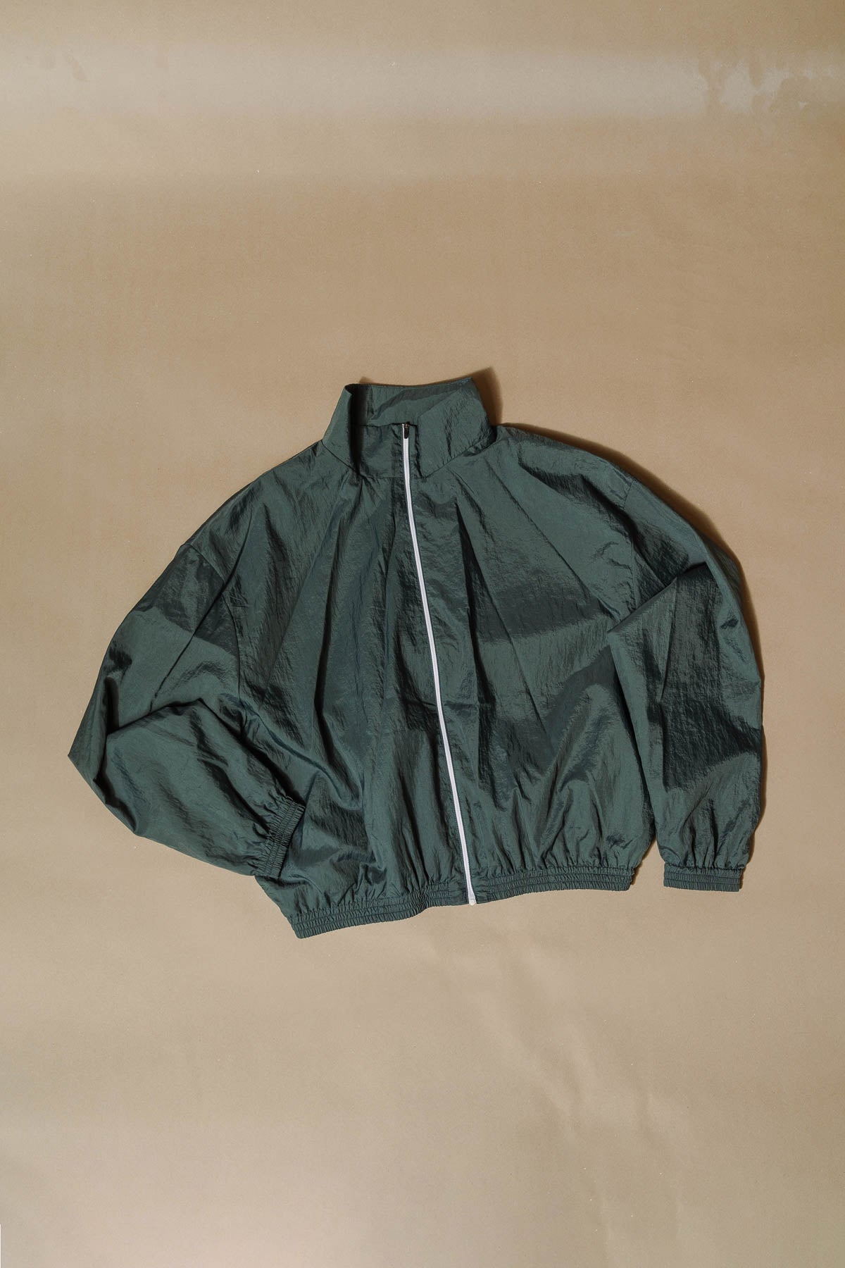 Late night summer zipper jacket - Trytoupcycle