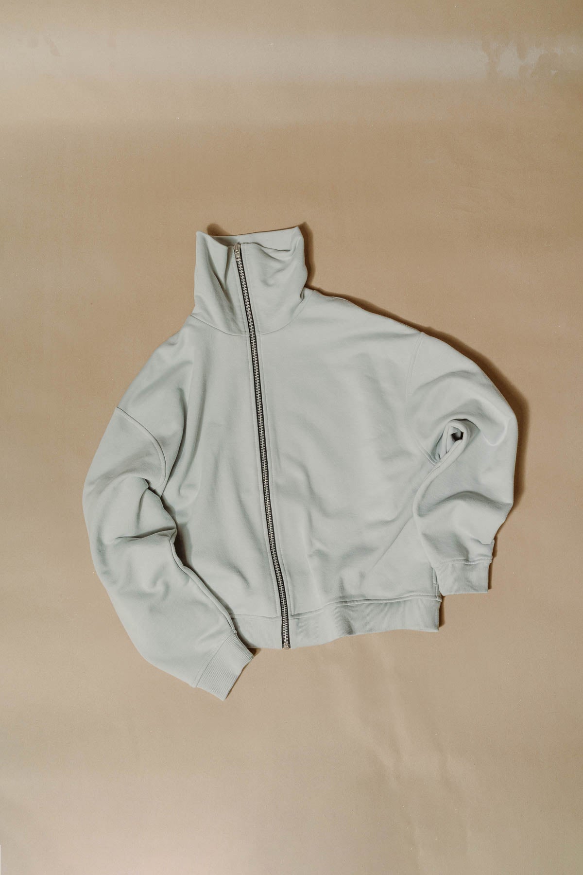 Long neck zip up - Trytoupcycle