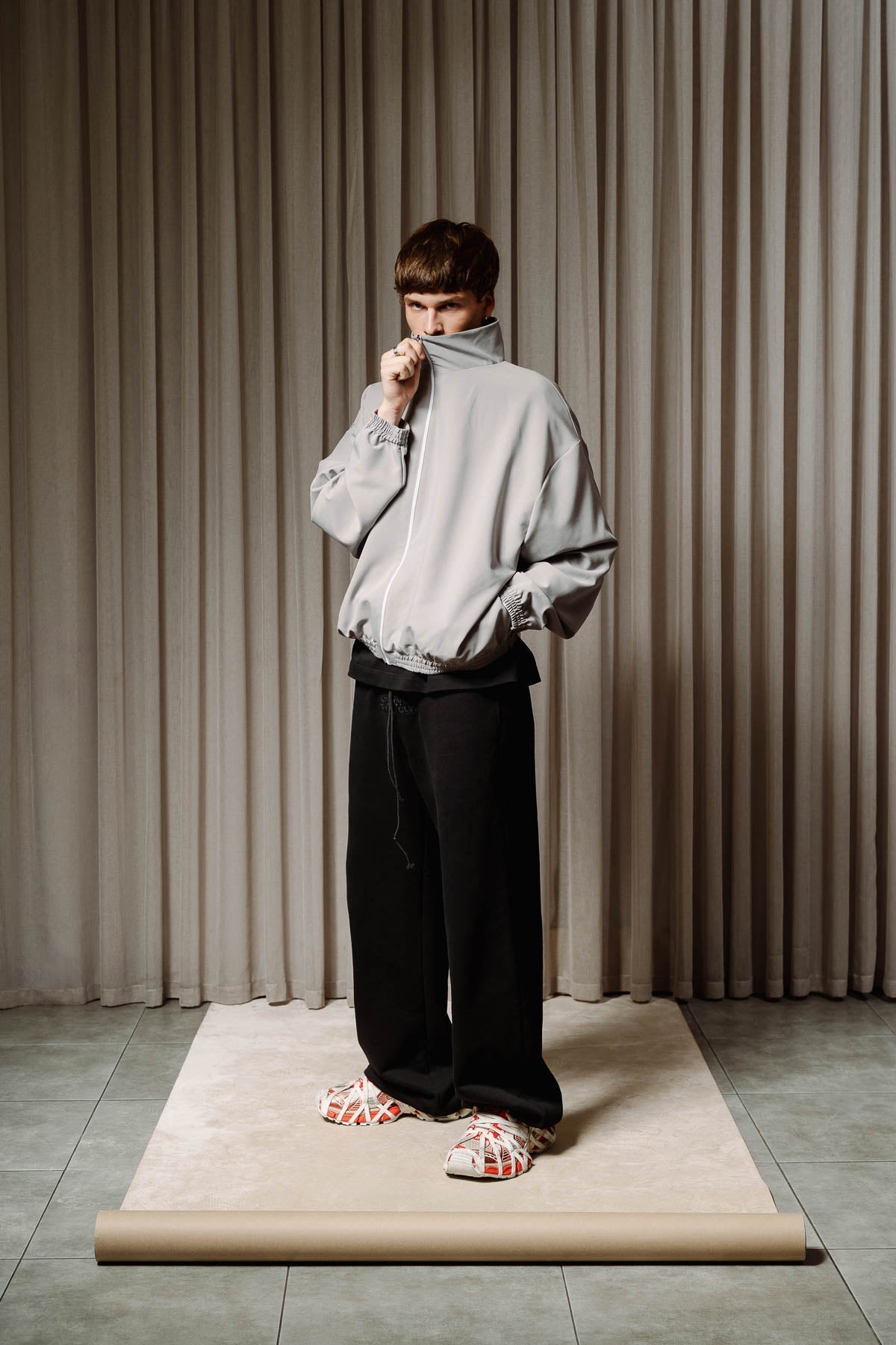Office jacket - Trytoupcycle