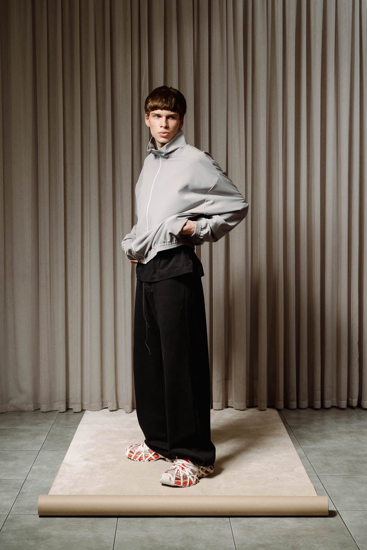 Office jacket - Trytoupcycle