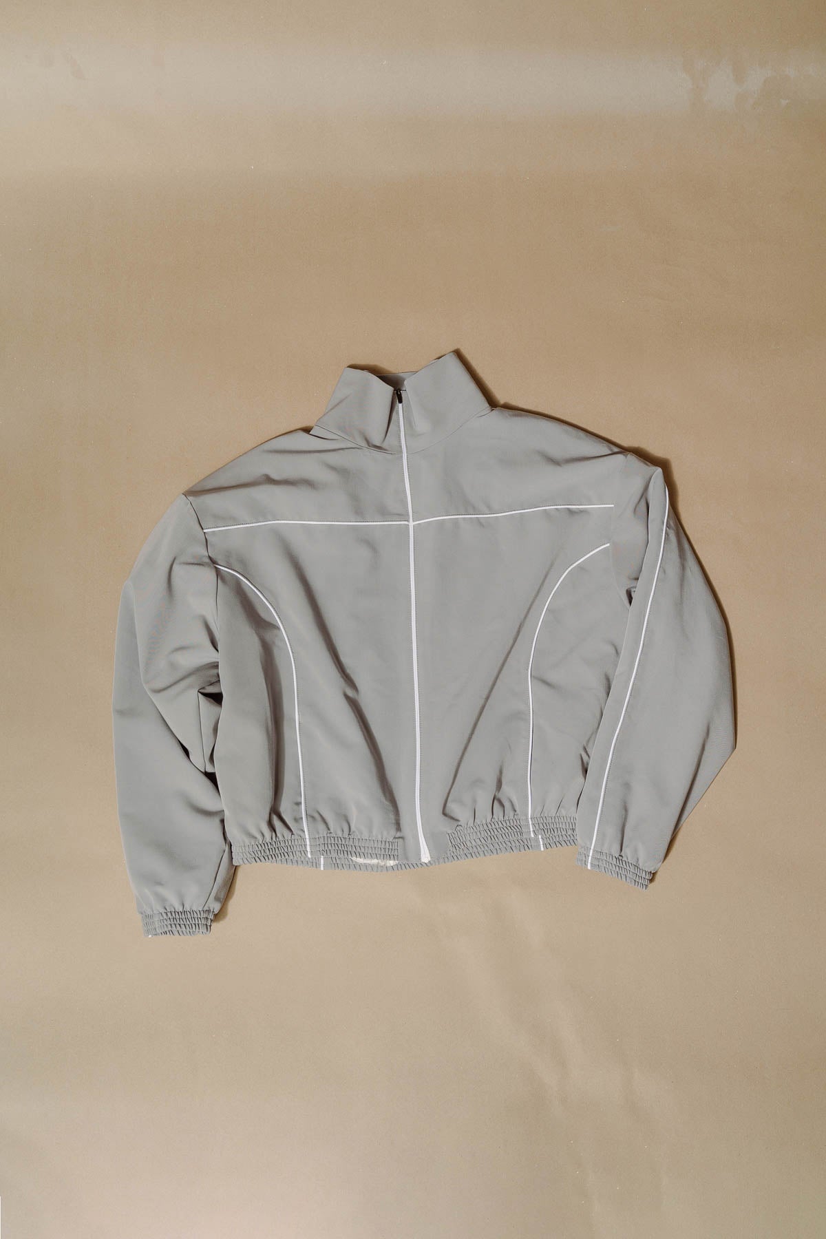 Office track jacket - Trytoupcycle