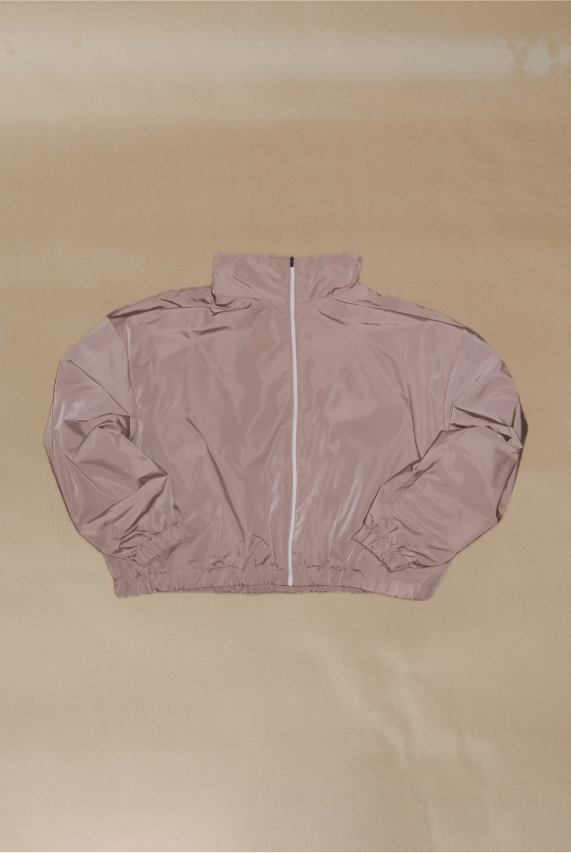 White line windbreaker