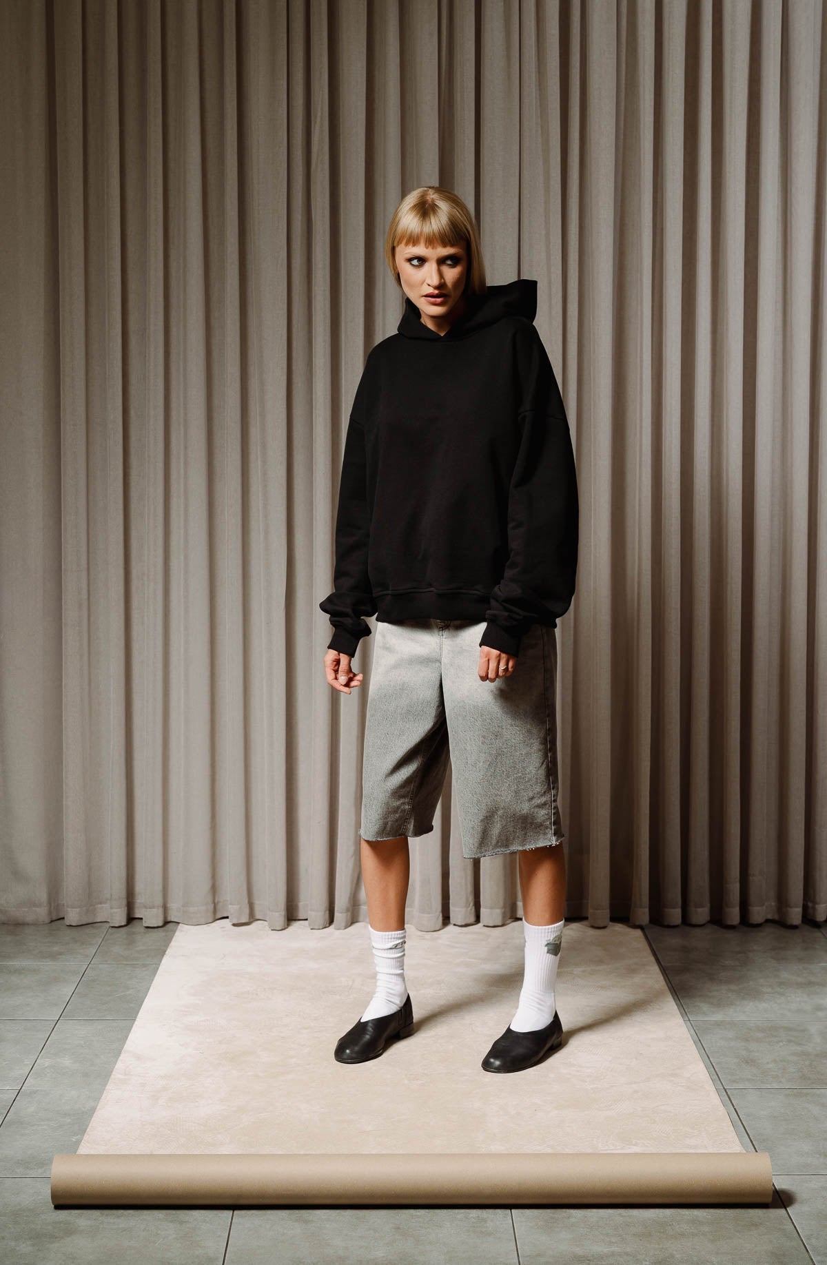 Training club hoodie - Trytoupcycle