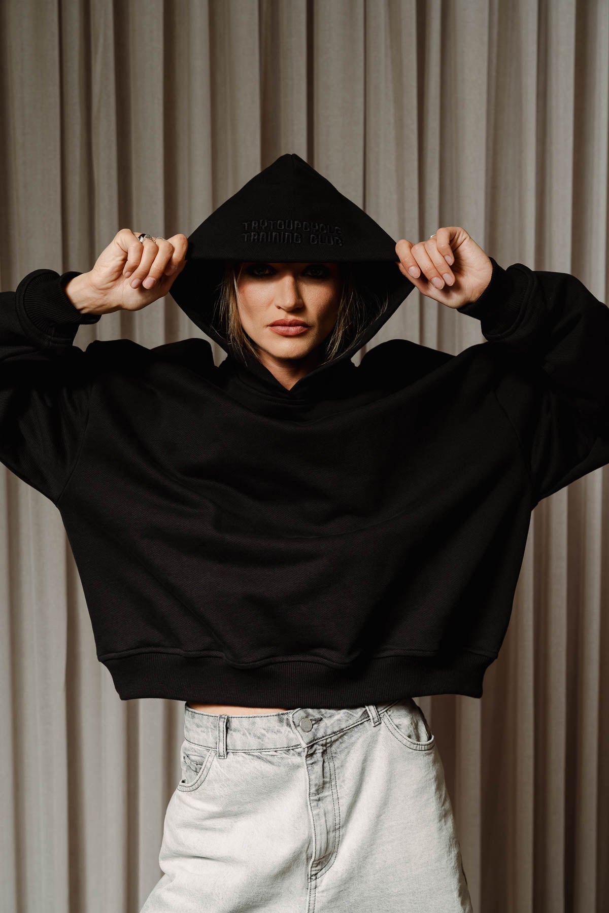 Training club hoodie - Trytoupcycle