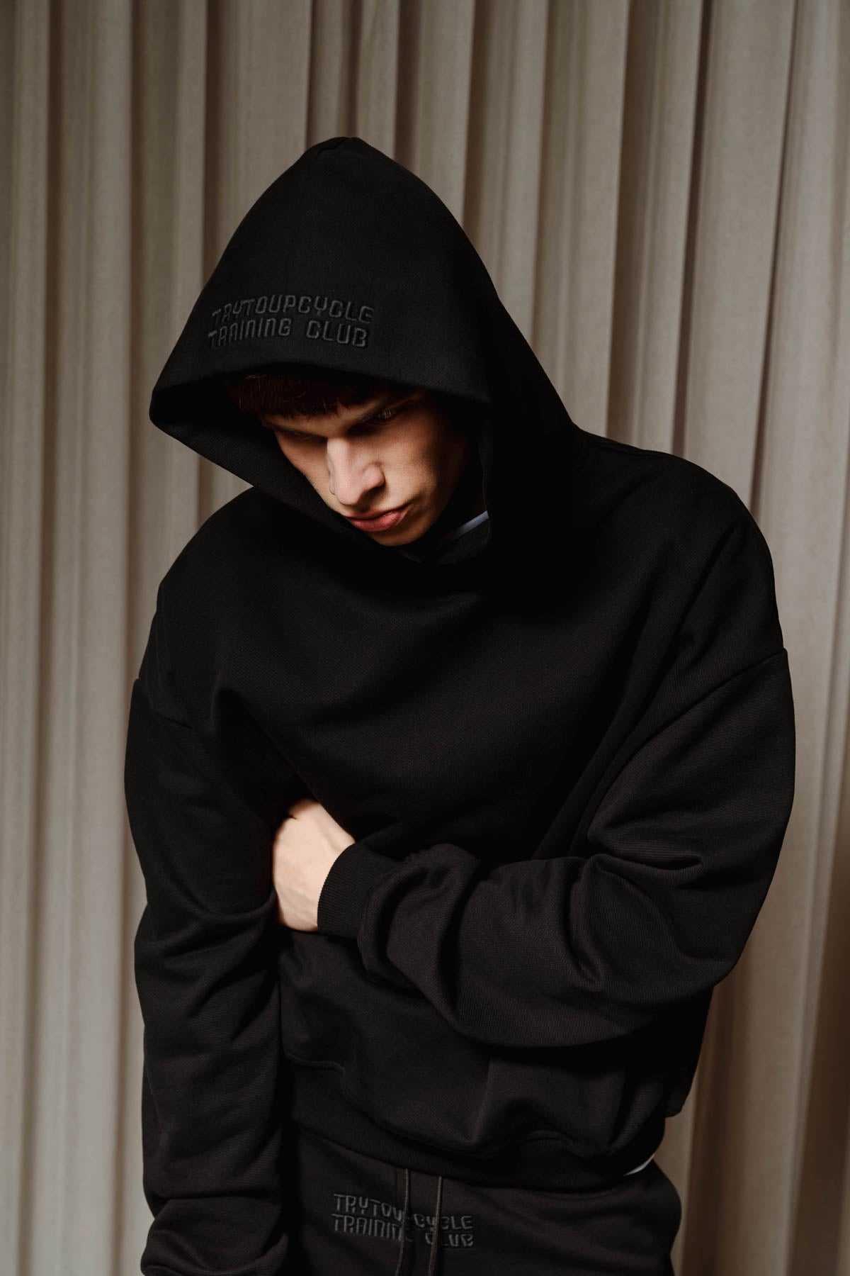 Training club hoodie - Trytoupcycle