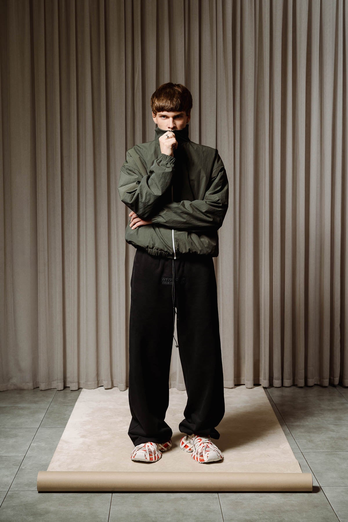 Training club joggers - Trytoupcycle