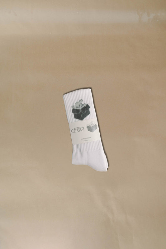 Cotton rich socks - Trytoupcycle