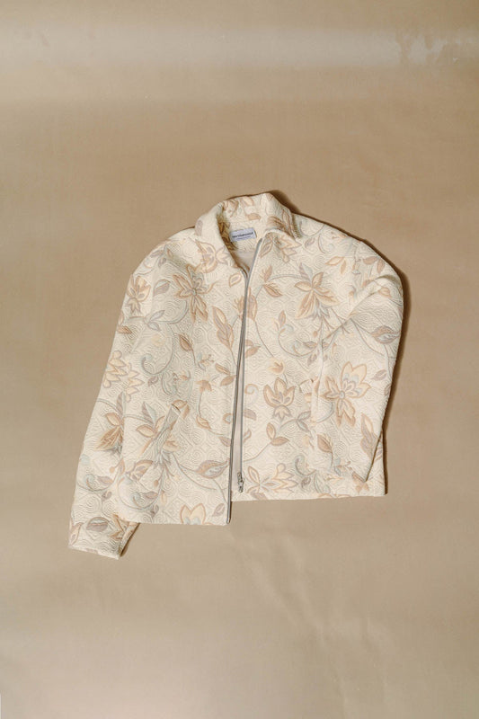 Floral jacket - Trytoupcycle