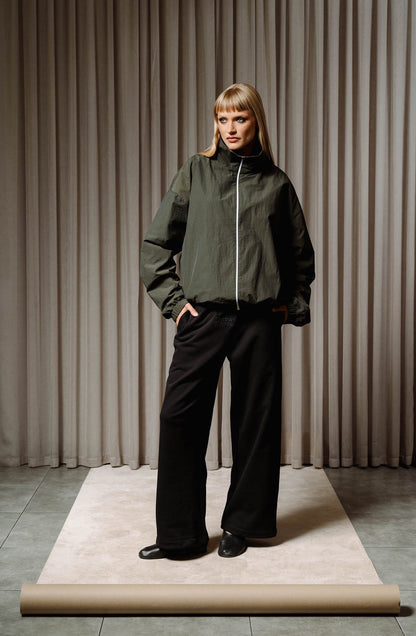 Late night summer windbreaker - Trytoupcycle