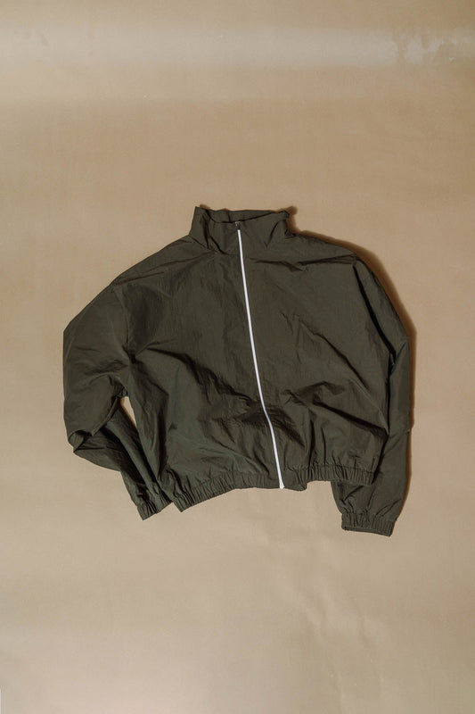 Late night summer windbreaker - Trytoupcycle
