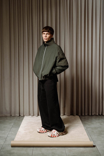 Late night summer windbreaker - Trytoupcycle