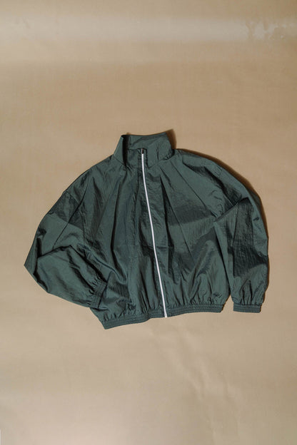 Late night summer zipper jacket - Trytoupcycle
