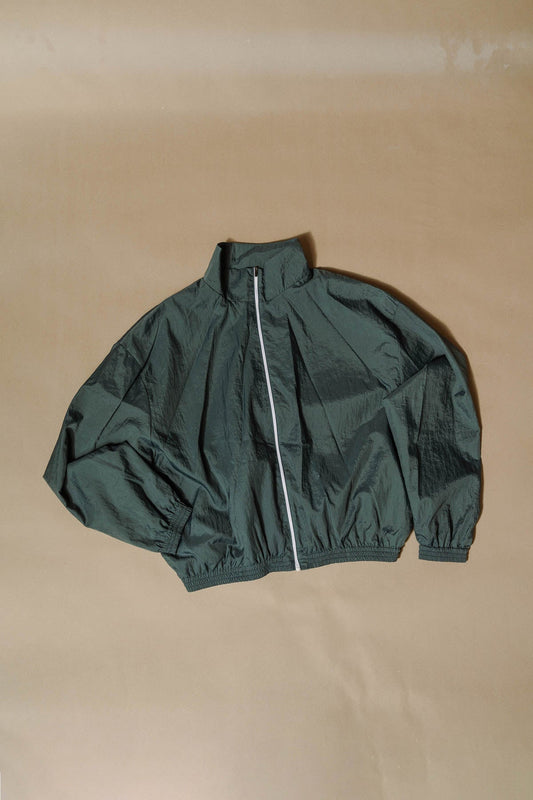 Late night summer zipper jacket - Trytoupcycle