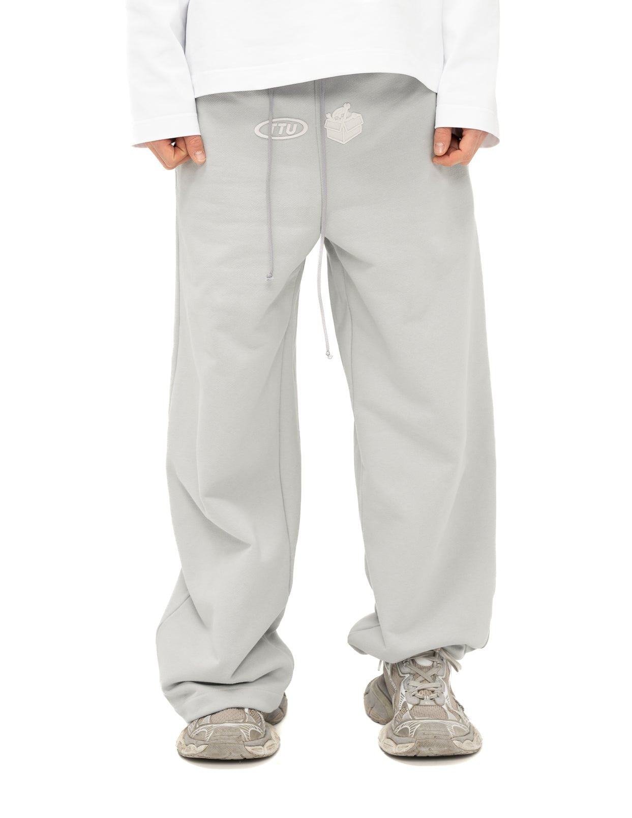 Light grey joggers - TTU