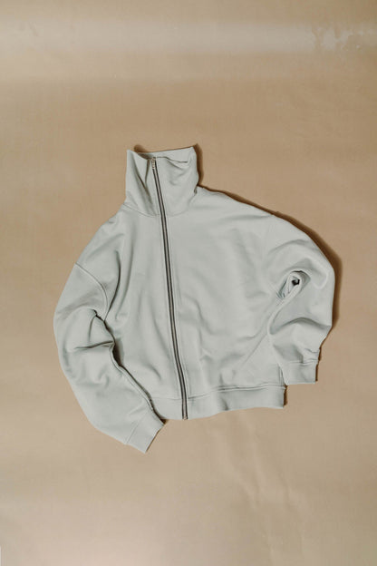Long neck zip up - Trytoupcycle