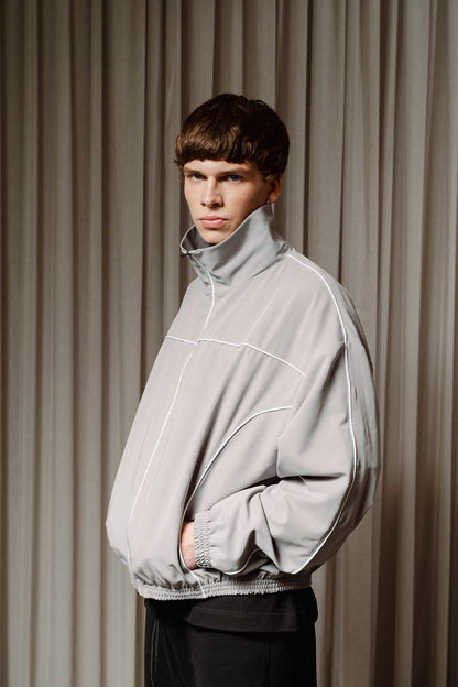 Office track jacket - Trytoupcycle