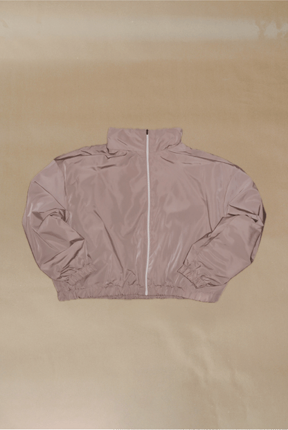 White line windbreaker