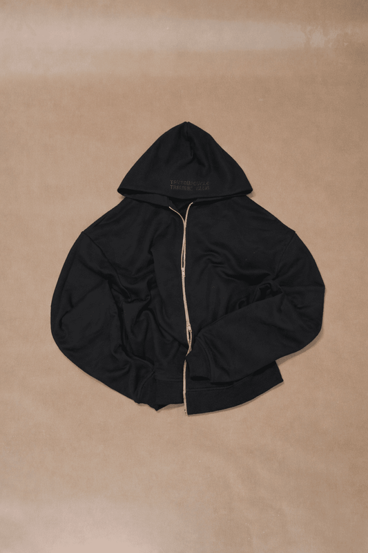 Training club double zip hoodie - Trytoupcycle