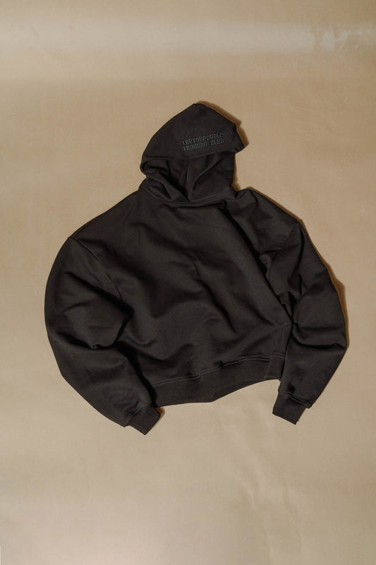 Training club hoodie - Trytoupcycle
