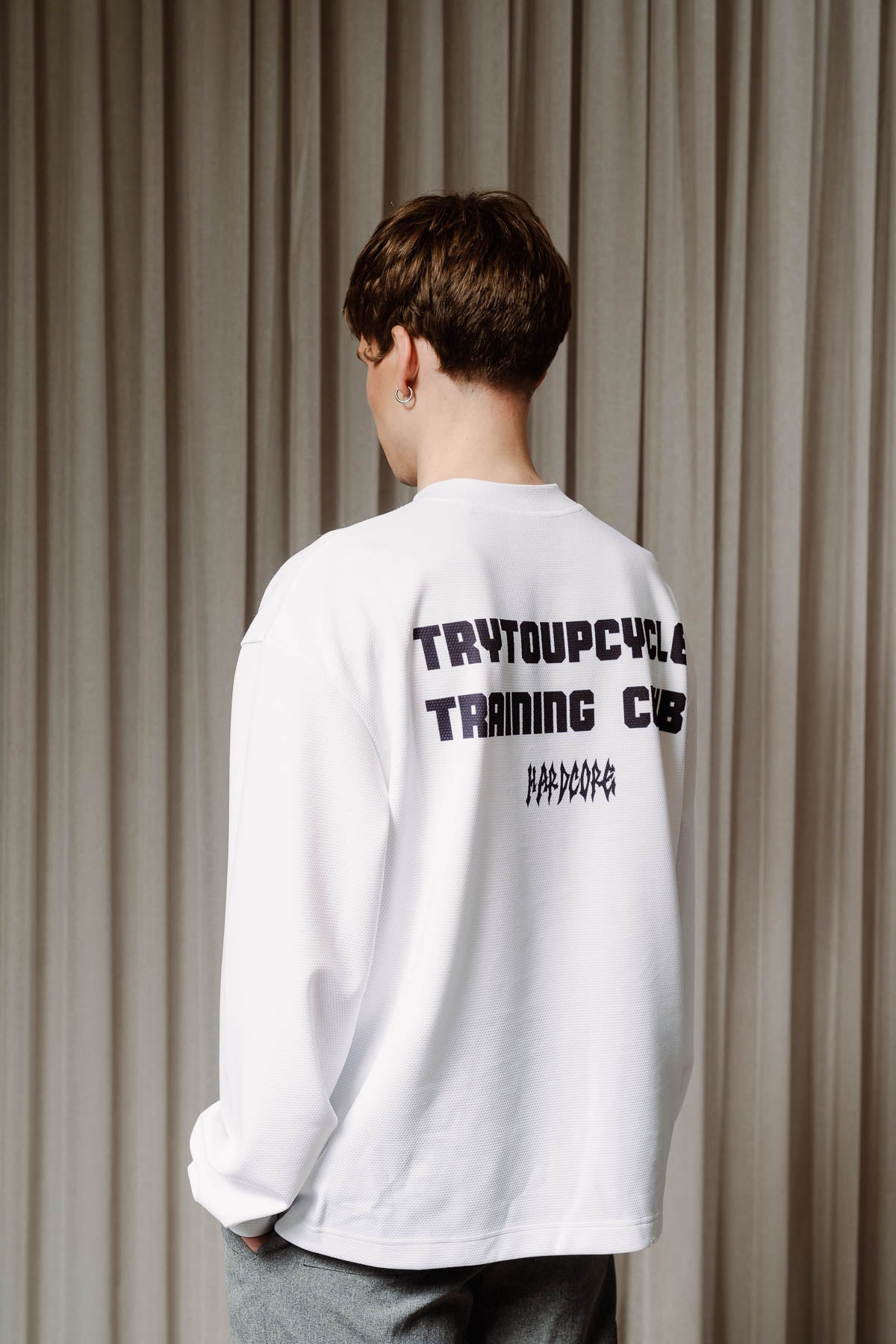 Training club long sleeve - Trytoupcycle