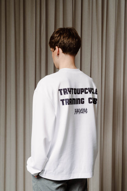 Training club long sleeve - Trytoupcycle