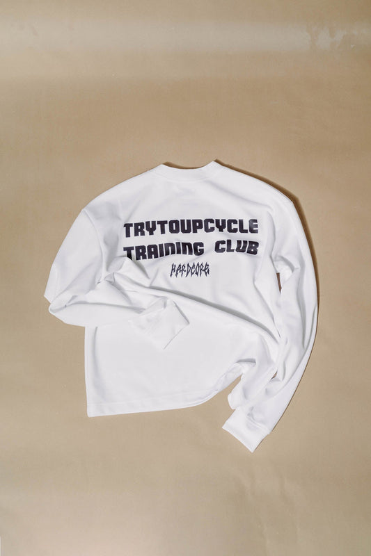 Training club long sleeve - Trytoupcycle